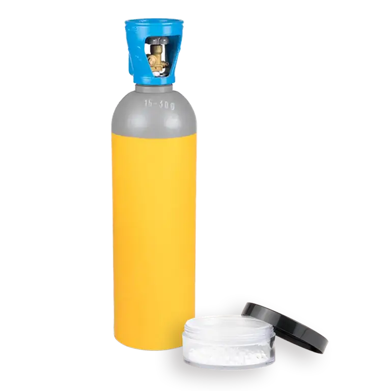 Butelii CO2 reciclat